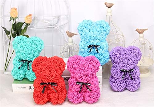 Eternal Rose Bear Teddy