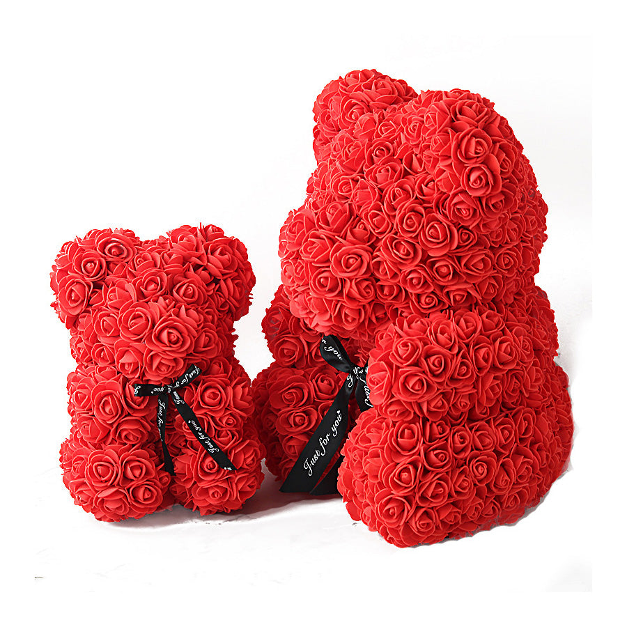 Eternal Rose Bear Teddy