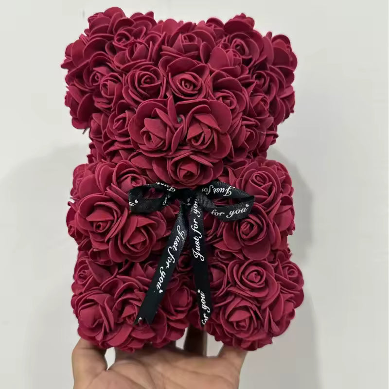 Eternal Rose Bear Teddy