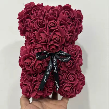 Eternal Rose Bear Teddy