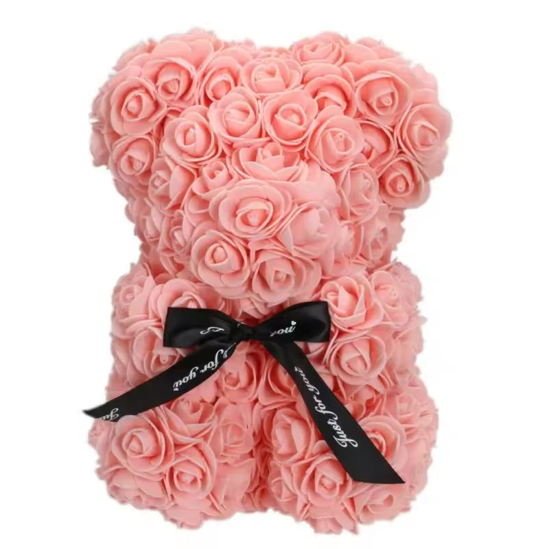 Eternal Rose Bear Teddy