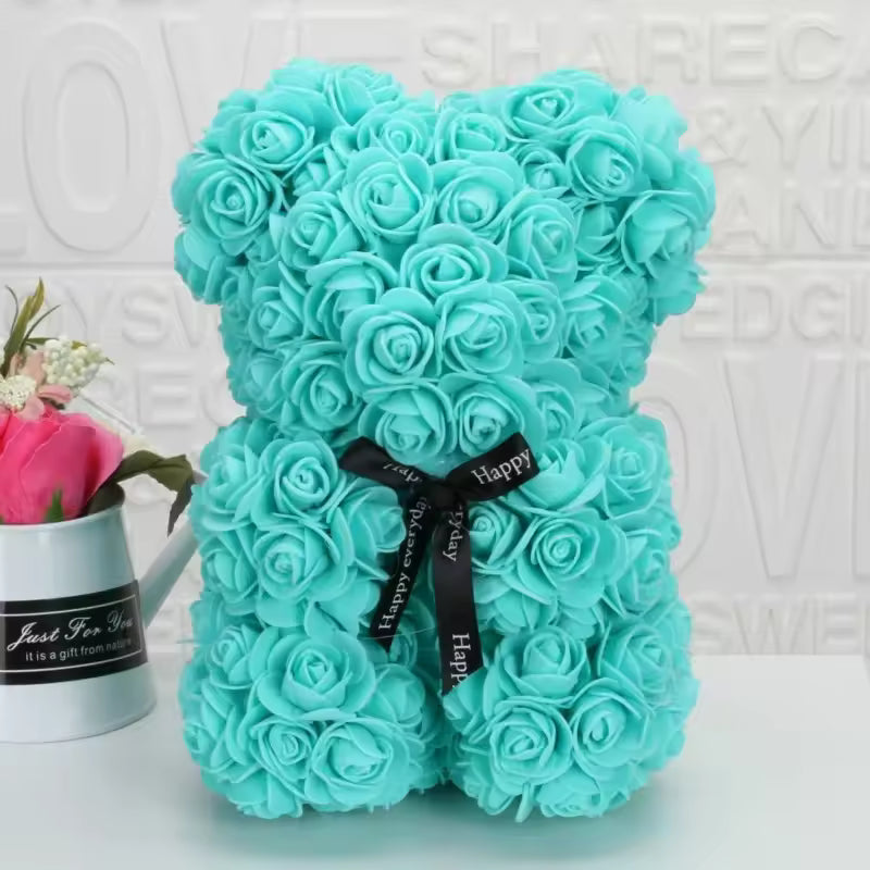 Eternal Rose Bear Teddy